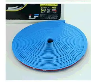 8 m / roll 3M full car wheel hub tire Sticker Car Decorative styling belt for KIA RIO K2 K3 K4 K5 K7 K9 KX3 K3S Sportage R | Автомобили и
