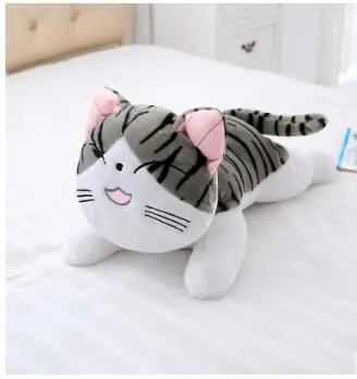 D 4 вида стилей 20-60 см кошка плюшевые игрушки Кот Чи мягкая кукла животные куклы сыра кошка мягкие игрушки куклы подушка для детей Подарки - Цвет: D