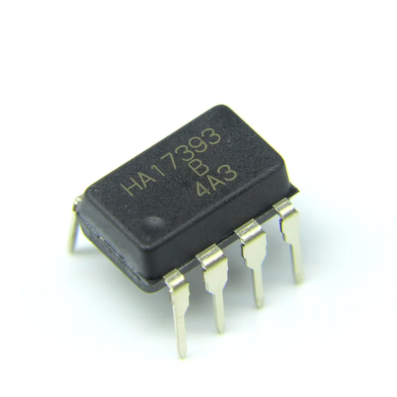 5 шт. HA17393B DIP-8 LM393 компаратора новый оригинальный HA17393 | Электроника