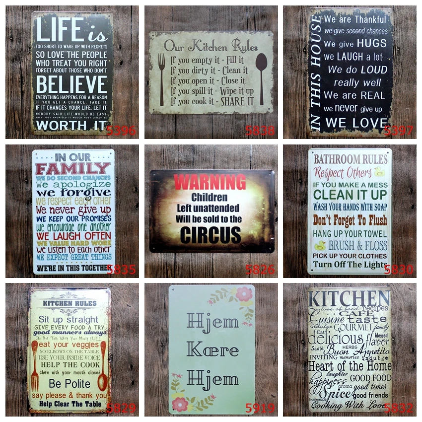 LIFE IS BELIEVE WORTH IT Оловянная доска для рисования винтажная вывеска домашнего декора