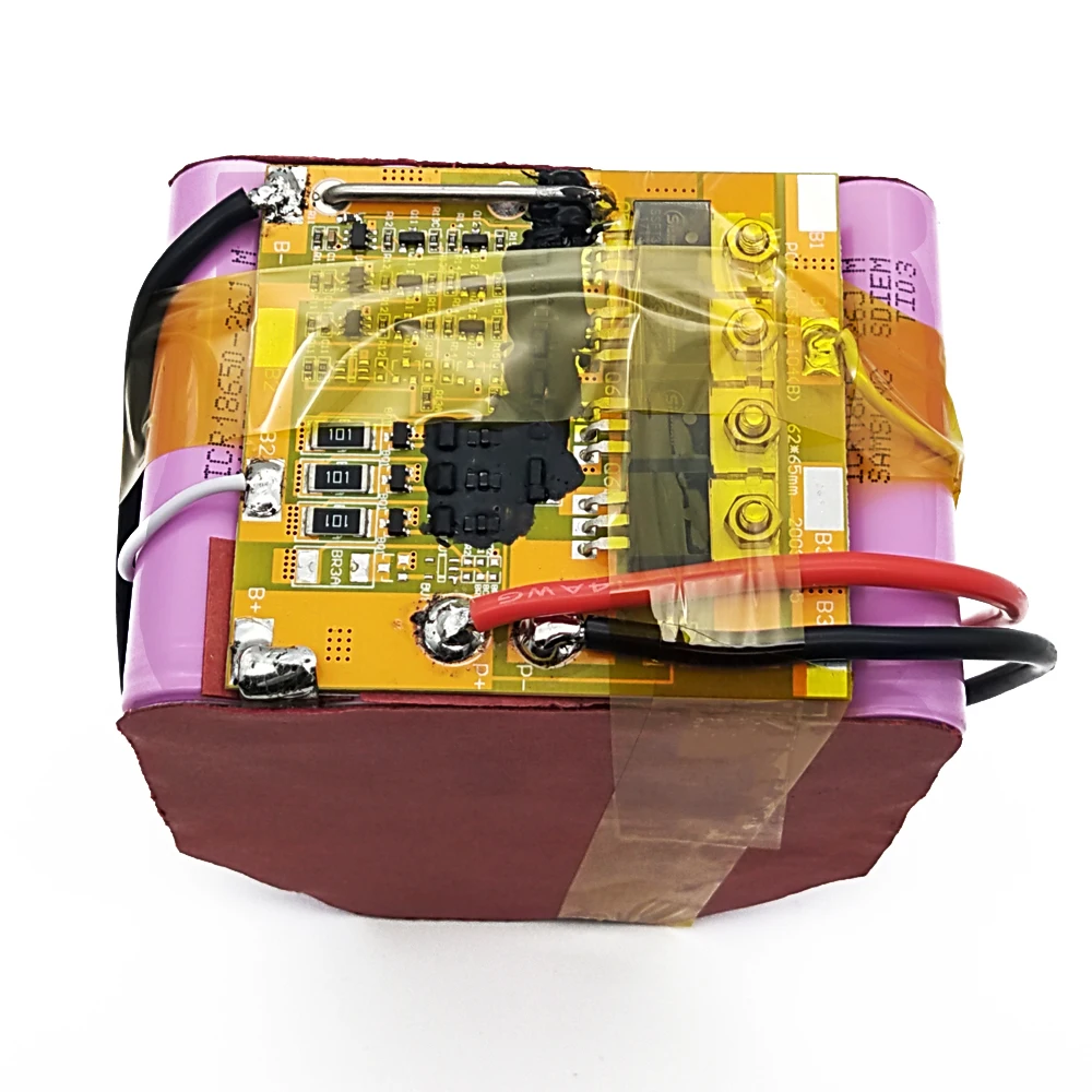 

3S9P 11.1V 23.4Ah Rechargeable Li-ion Battery Pack for Power Tool Supply Lithium-ion Batteries Scooter Electric Bike Battery