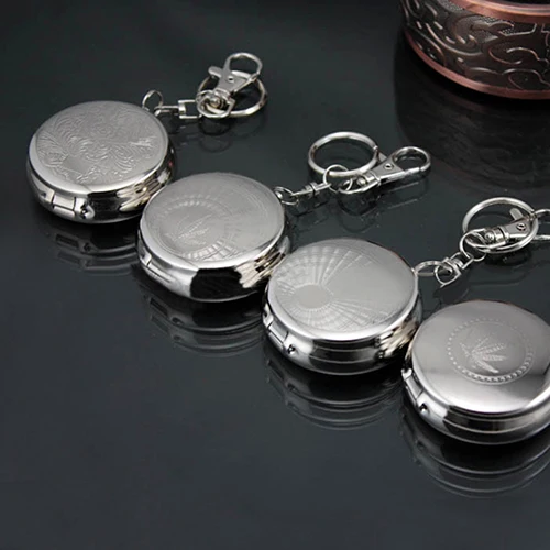Креативный портативный брелок из нержавеющей стали|steel keychain|stainless steel keychainmini keychain