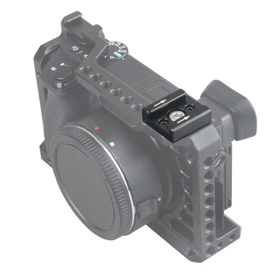 Мамин DSLR камера холодного башмака кронштейн W/1/4 &quotвинт отверстие для камеры
