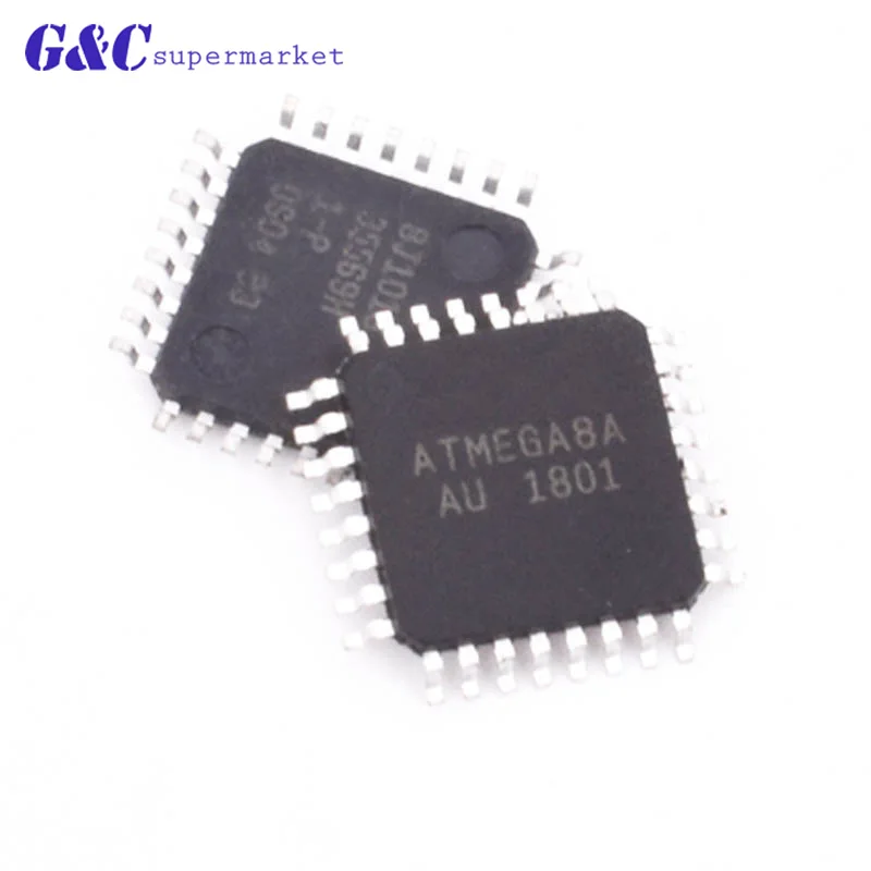 2 шт. Φ ATMEGA8L ATMEGA8A ATMEGA8 8AU|Интегральные схемы| |