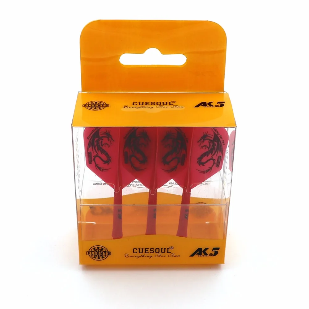 

CUESOUL AK5 Integrated Dart Shaft Dart Flights Standard Shape-Size L-33mm