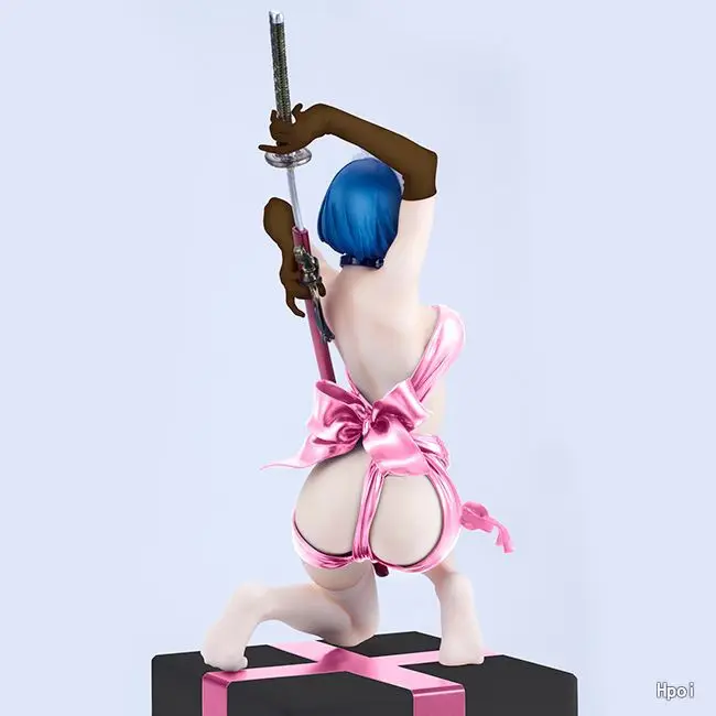 2 цвета японского аниме фигурка великие стражи рёмоу шимэй Ikkitousen 25 см Модель ПВХ мультфильм коллекционная игрушка для костюмированного представления кукла