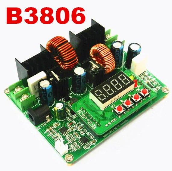 Высокоточный светодиодный драйвер Солнечная B3806 CNC DPS 3806 высокой мощности