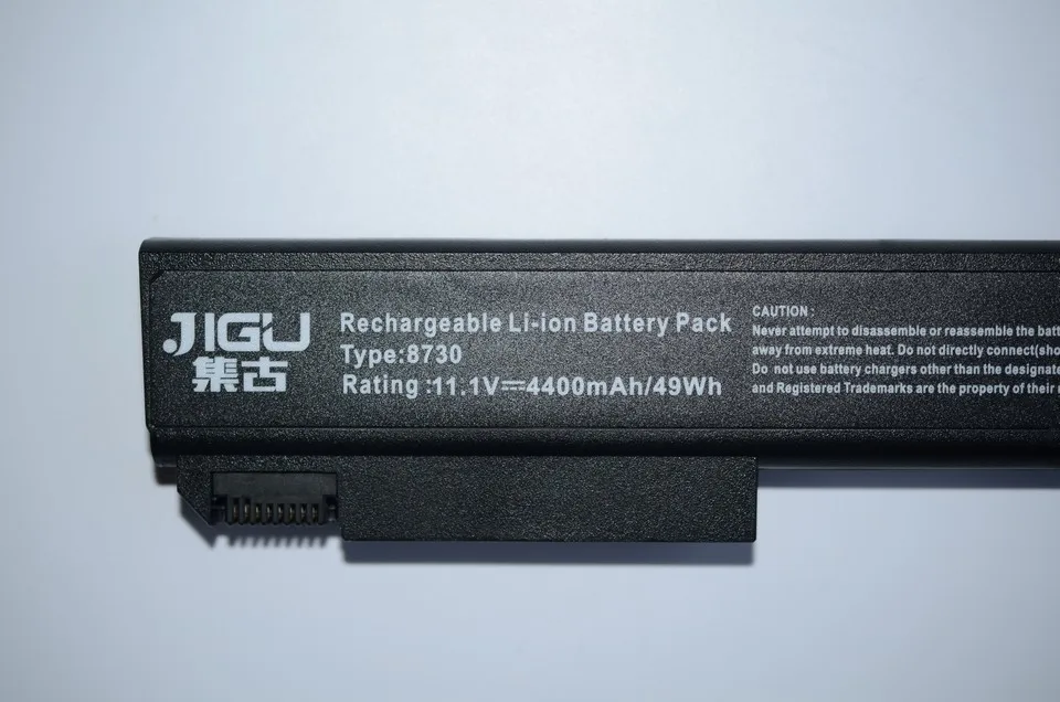 JIGU Аккумулятор для ноутбука HSTNN-XB60 HSTNN-LB60 KU533AA HSTNN-OB60 для hp для EliteBook 8530p 8540w 8740w 8530w 8730p 8540p 8730w