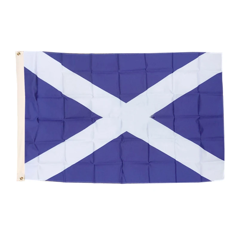 Флаг Шотландии 3 фута * 5 футов 90*150 см полоса полиэстер летающий|scotland flag|flags polyesterflag
