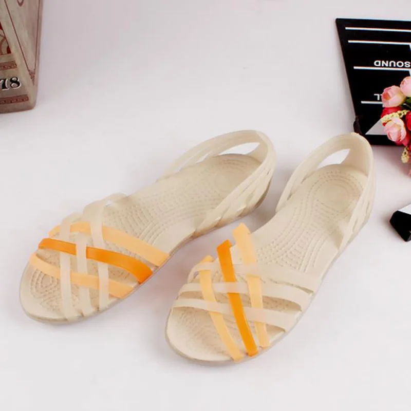 Женские босоножки коллекция 2017 года Лидер продаж сезон лето Новинка яркие цвета