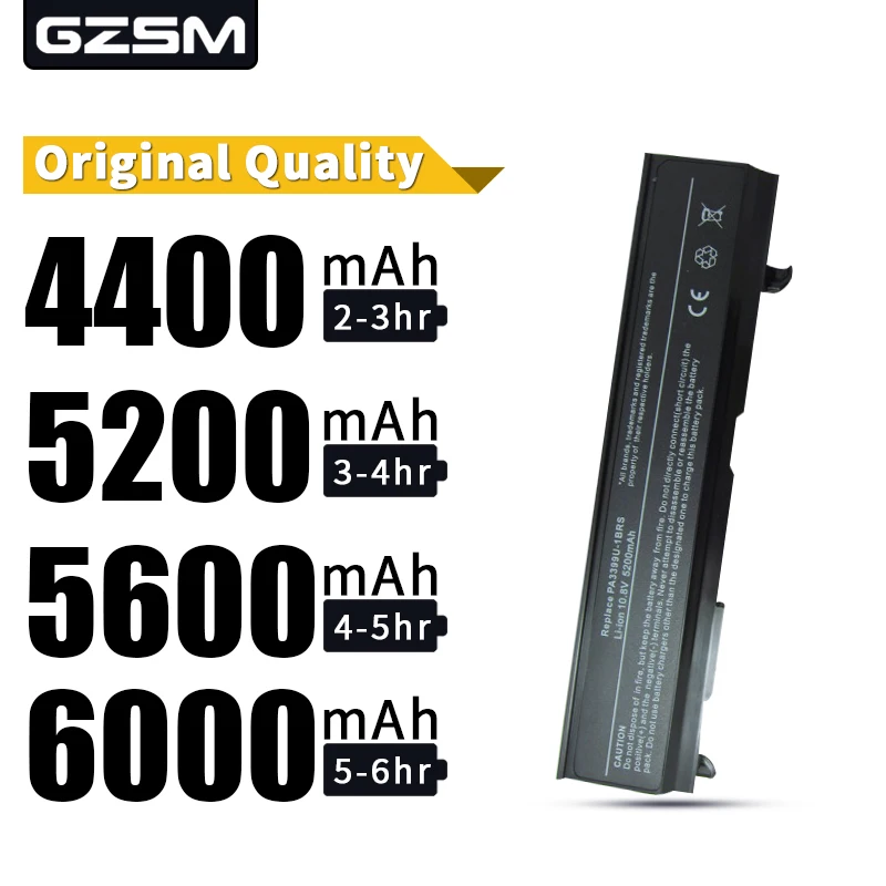 HSW 5200 мАч аккумулятор forTOSHIBA Equium A100 A110 M50 спутниковый A80 A105 A135 M45 M55 M100 M105 M115 bateria Акку |
