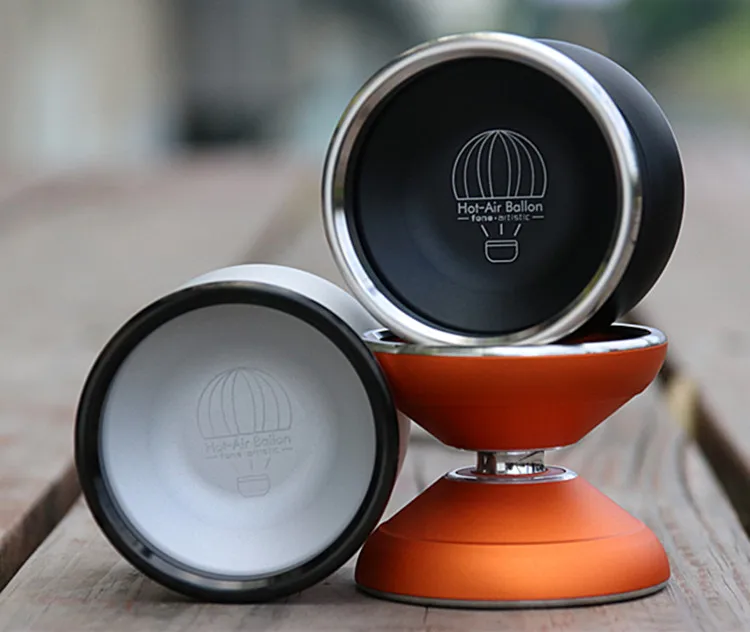 Небеса горячий воздух баллоны YOYO 6061 металлическое кольцо yoyo Полный Матовый Стиль yoyo для профессионального соревнования йо плеер