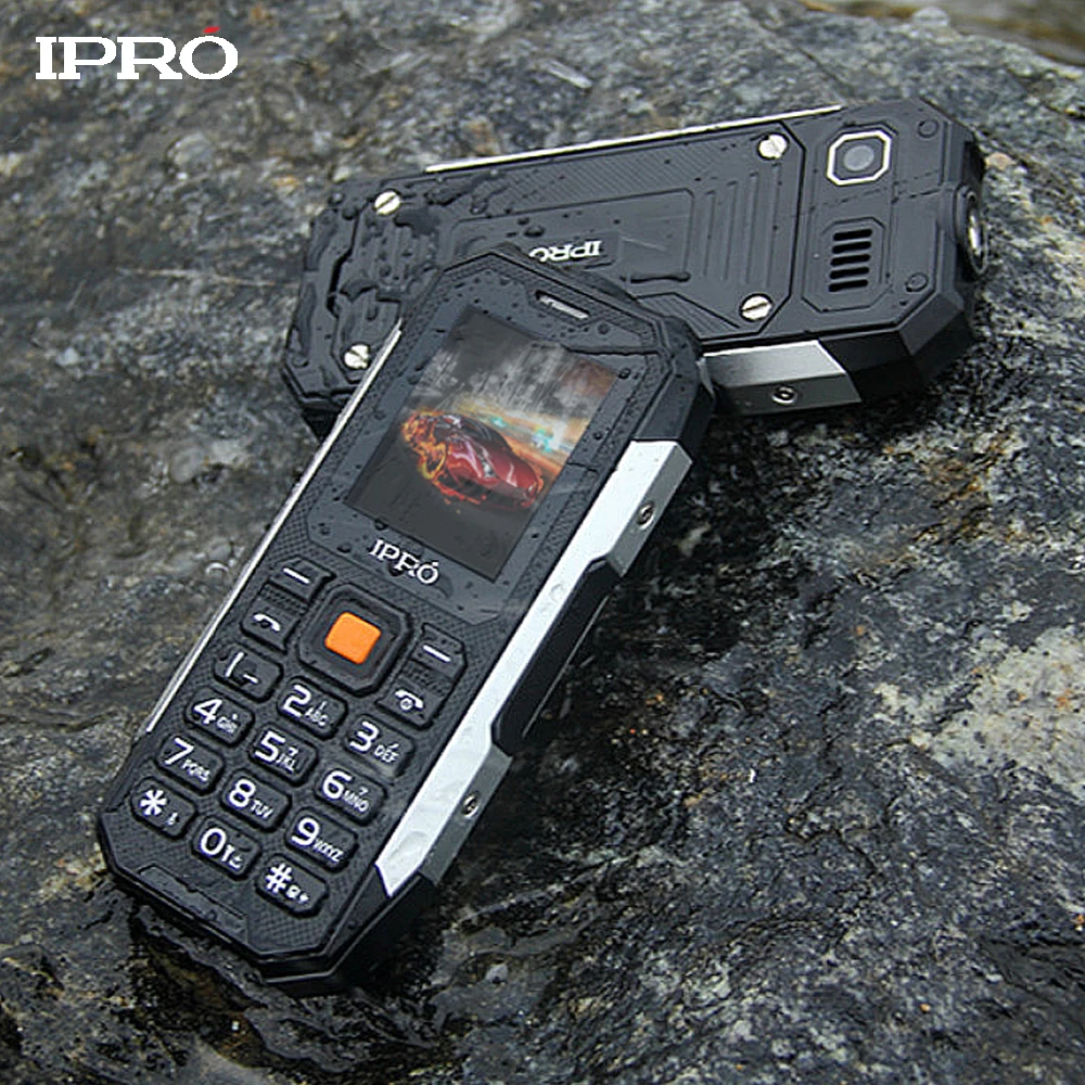 Оригинальный ipro Акула IP67 Водонепроницаемый противоударный мобильный телефон 2.0