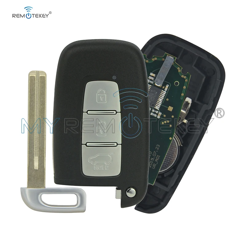 Оригинальный OEM дистанционный ключ Remtekey 95440 A3000 умный 3 кнопки 434 МГц 8А чип для Kia Ray