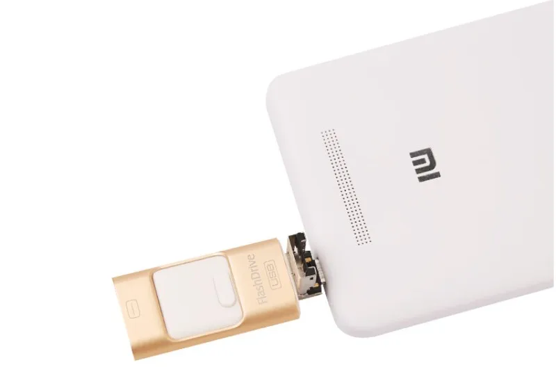 Новейший i-Flash накопитель iflash HD u-диск Micro USB интерфейс 3 в 1 для Android/iPhone 8/6/X/6 Plus/7 iPad iPod/PC/MAC 8/16/32 /64 ГБ