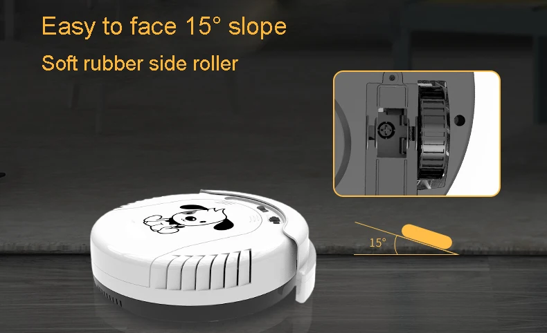 Мощный всасывающий робот-пылесос уборочная машина HEPA фильтр Автоматическая перезарядка ковров пылеуловитель аспиратор 110 В/220 В
