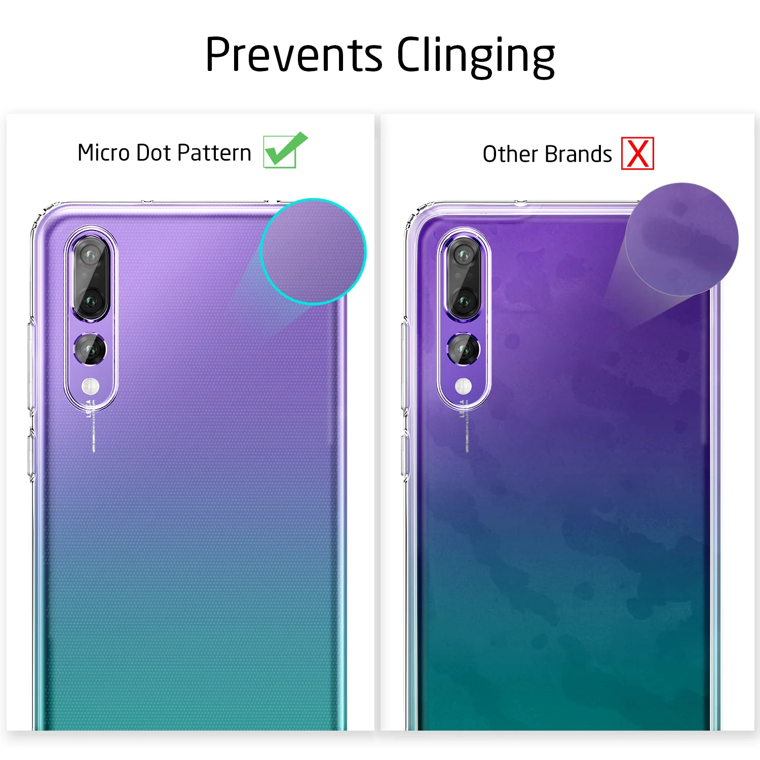 ESR huawei P20 P20 Pro Чехол Мягкий ТПУ прозрачный чехол 0,8 мм ультра тонкий светильник чехол для huawei P20 Lite Fundas Coque