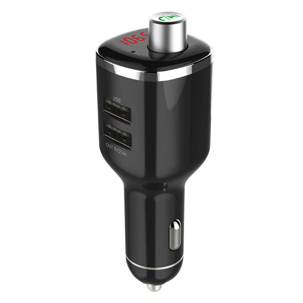 Bluetooth автомобильный комплект fm передатчик радио адаптер Fm модулятор Handsfree Музыка