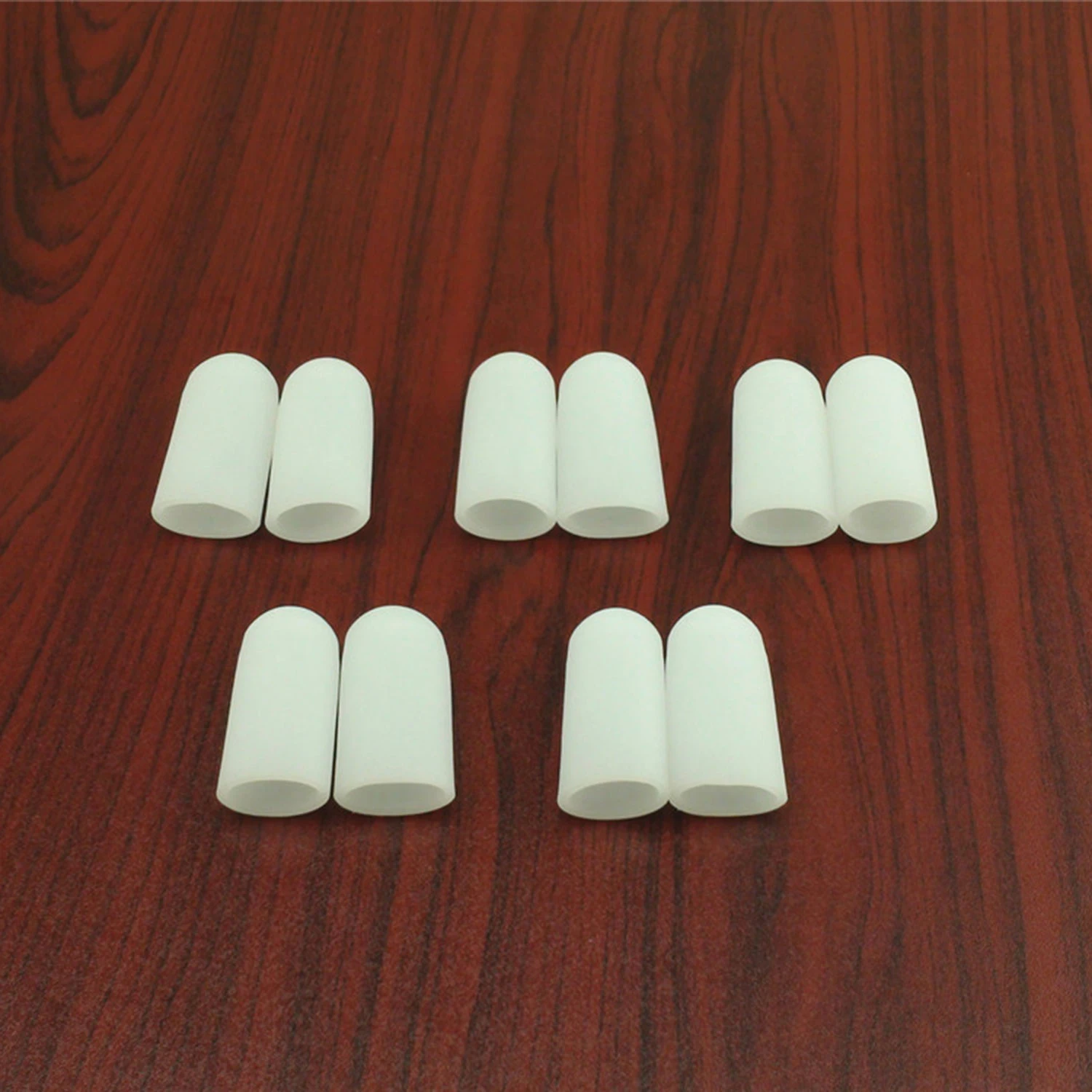 10 шт. молоток носок Подушечка для пальцев силиконовые трубки рукава использовать