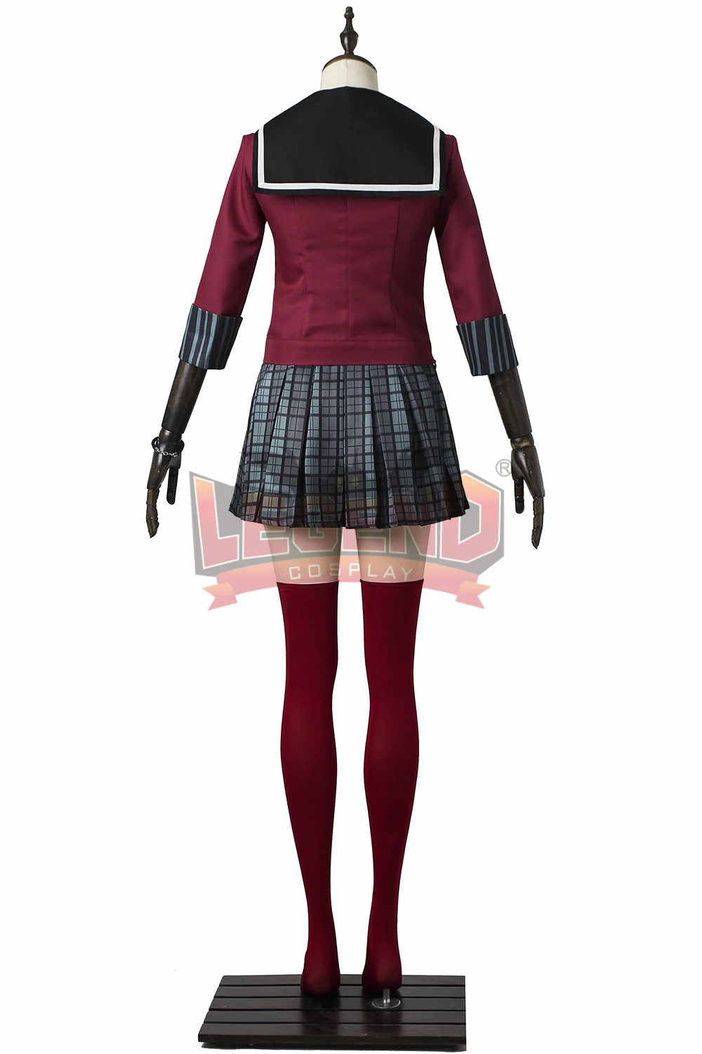 Danganronpa V3: убийство Harmony Harukawa Маки Косплэй костюм для взрослых на Хэллоуин