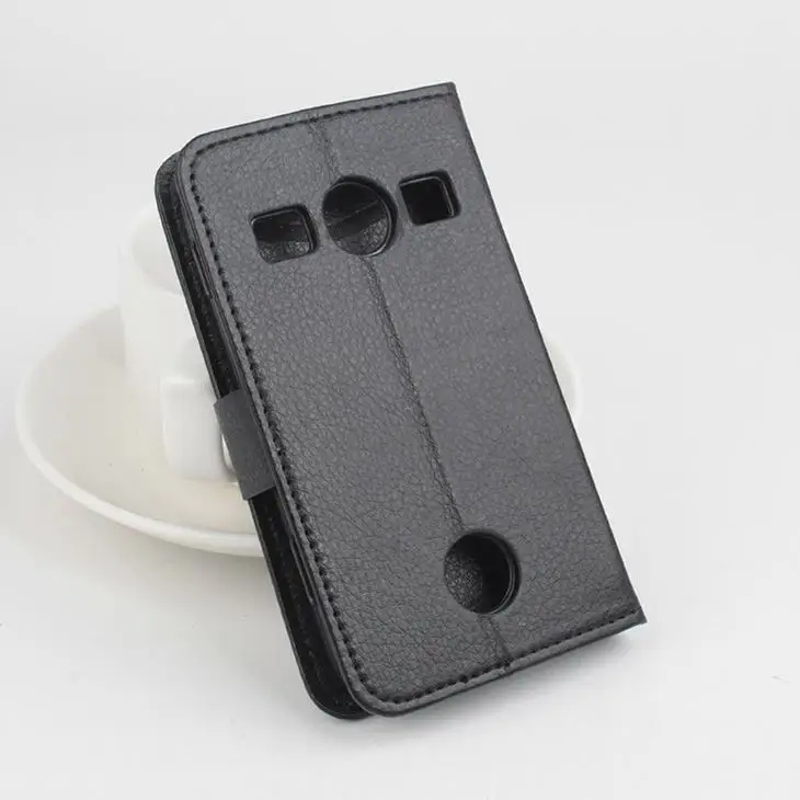 9 цветов кожаный чехол для SAMSUNG Galaxy Xcover 2/S7710 флип Корпус с отделением карт Xcover2 S 7710