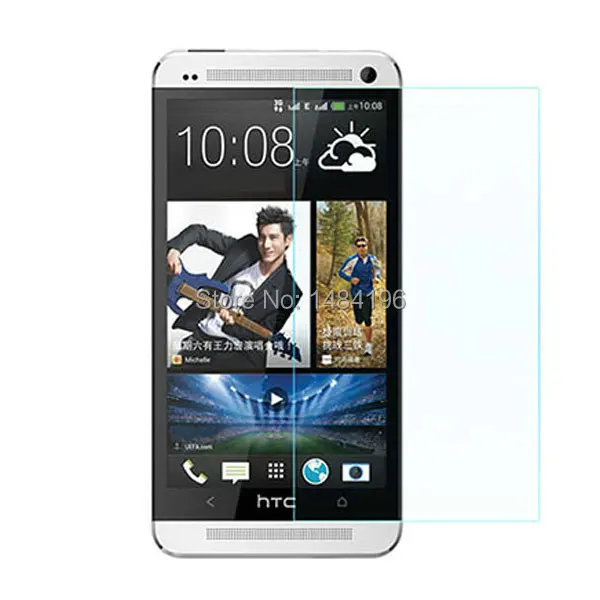 Закаленное стекло-пленка для HTC One M7 M 7 801 802 взрывозащищенное Стекло 9H Защита