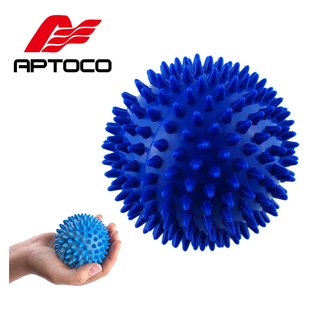 Массажные шарики Aptoco 7 см разминающий массажный мяч роликовый