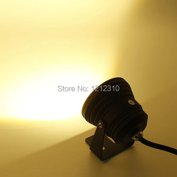 

1000lm 10W 12V Warm White Cool White LED Underwater Lights Pond Pool Fountain Light Spot Lamps IP68 Waterproof + 2 year Warranty