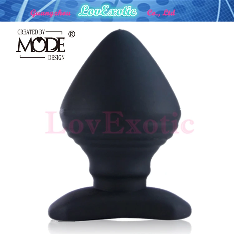 Японская силиконовая огромная Анальная пробка BOSS (Д: 8 5 * В: 13 см) анальная высшего