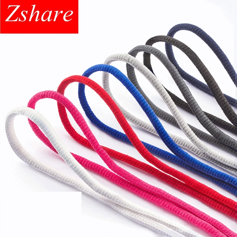 

1Pair Shoelace Semicircular shape Sport Sneakers Flat Shoelaces Bootlaces Shoe laces Strings For Multi Color 100/120/140CM BY1
