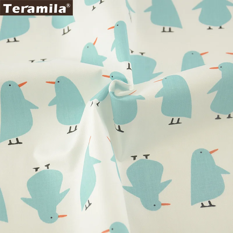 2016 Текстиль для дома Материал кровать Лист лоскутное Прекрасный Пингвин