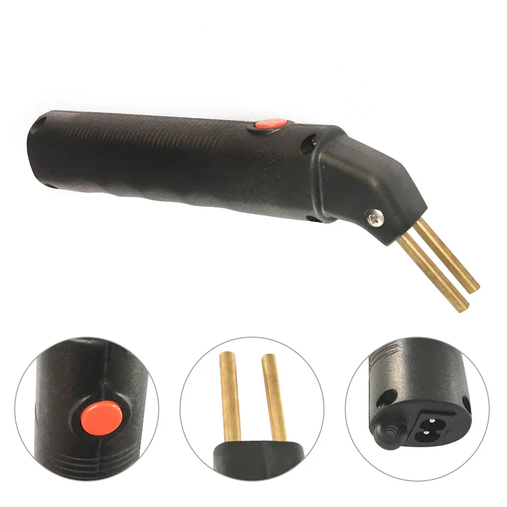 

Car Bumper Repair Machine Auto Body Plastic Welder Welding Gun LED light Hot Staplers Plastic Repair System Kits 110-240V