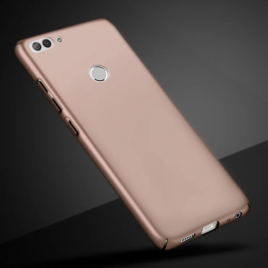 Rose Gold Для huawei Honor 7C 5," чехол AUM-L41 тонкий матовый жесткий защитный чехол для huawei Honor 7C чехол для Honor 7C AUM L41 бампер - Цвет: Rose Gold