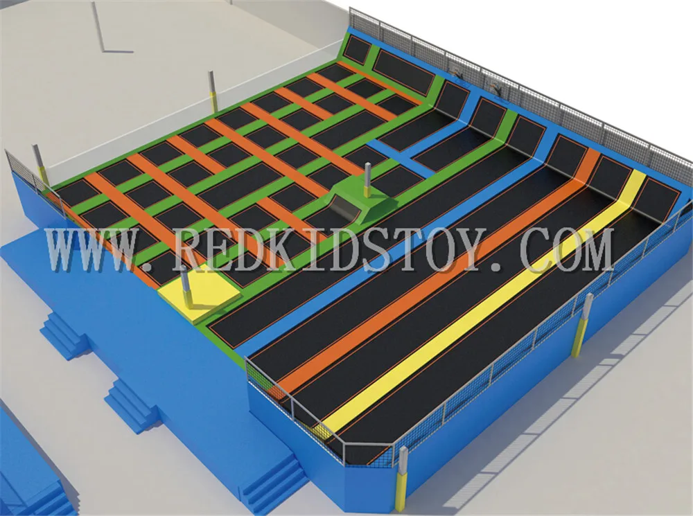 Новинка 2015 искусственный батут высококачественный комнатный - Цена: 7 166,27 руб.
