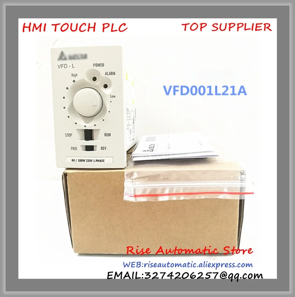 VFD-L инвертор электродвигатель переменного тока VFD001L21A VFD002L21A VFD004L21A VFD007L21A VFD015L21W штучной упаковке