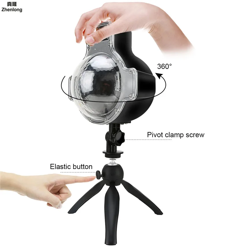 

LED Lawn Light Outdoor Christmas Led Snowflake Lights Waterproof Projection Lamp Landscape Garden Festival Party Lights 6w 500MA