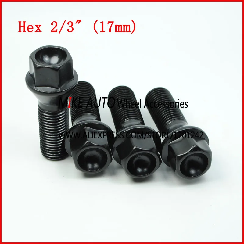 20Pcs Wheel Bolt M14x1.5x32 For Axle of BMW 7 Series X3 36136781152 Aftermarket Parts | Автомобили и мотоциклы