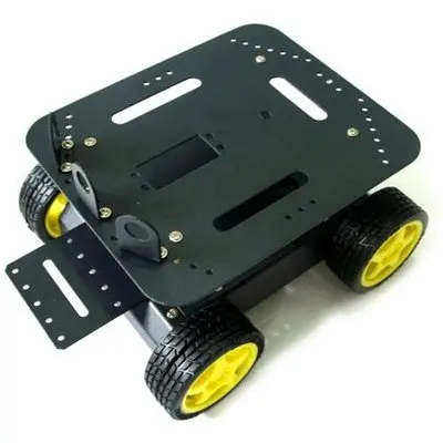 

4-wheel drive robot / smart car development platform compatible winder
