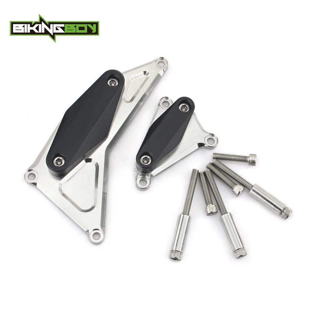 BIKINGBOY двигатель рама слайдер для BMW S1000RR S 1000 RR 09 10 11 12 13 14 15 16 17 Гвардии Protector Краш