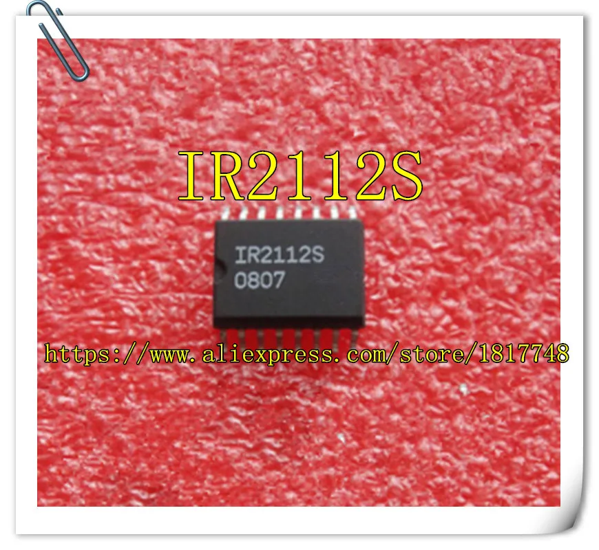 

10PCS/LOT 2112S IR2112S IR2112STRPBF SOP-16 Bridge drive core