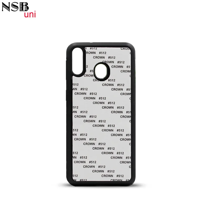 NSB uni 2D пустой ТПУ PC задняя крышка чехол для телефона Samsung M20 печати DIY Чехол