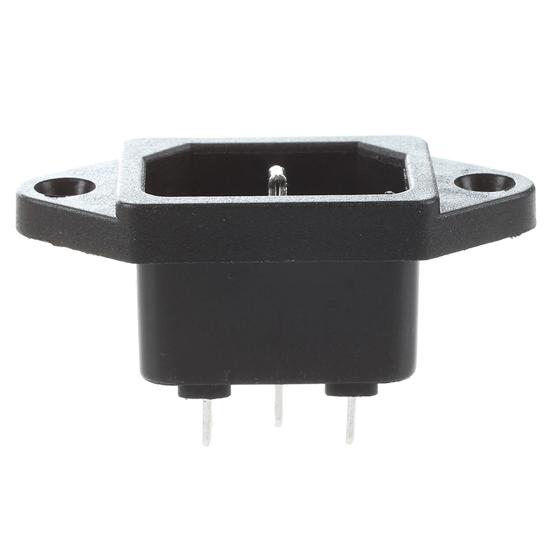 10 шт. черный 3 шпильки IEC320 C14 вход мощность розетка AC 250 В 10A