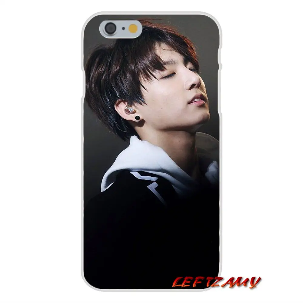 BTS Jungkook Kpop Addict Protective Soft Skin Cover For Xiaomi Mi6 Mi 6 A1 Max Mix 2 5X 6X Redmi Note 5 5A 4X 4A A4 4 3 Plus Pro | Мобильные