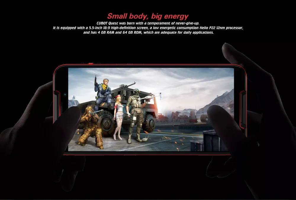 Cubot Quest IP68 водонепроницаемый пылезащитный Мобильный телефон MT6762 Octa Core Andriod 9,0 4 Гб ram 64 Гб rom NFC Смартфон 4000 мАч