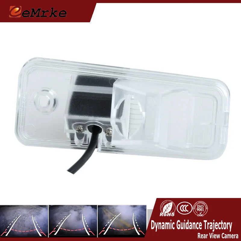 

EEMRKE Dynamic Trajectory Parking Line Camera Vehicle Rearview Reversing Tracks Camera For Hyundai Azera HG Grandeur 2011-2014