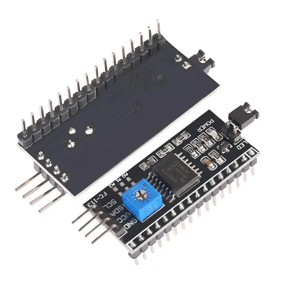 ЖК-дисплей 2004 IIC/I2C монитор 20X4 5V с синей подсветкой для arduino | Компьютеры и офис
