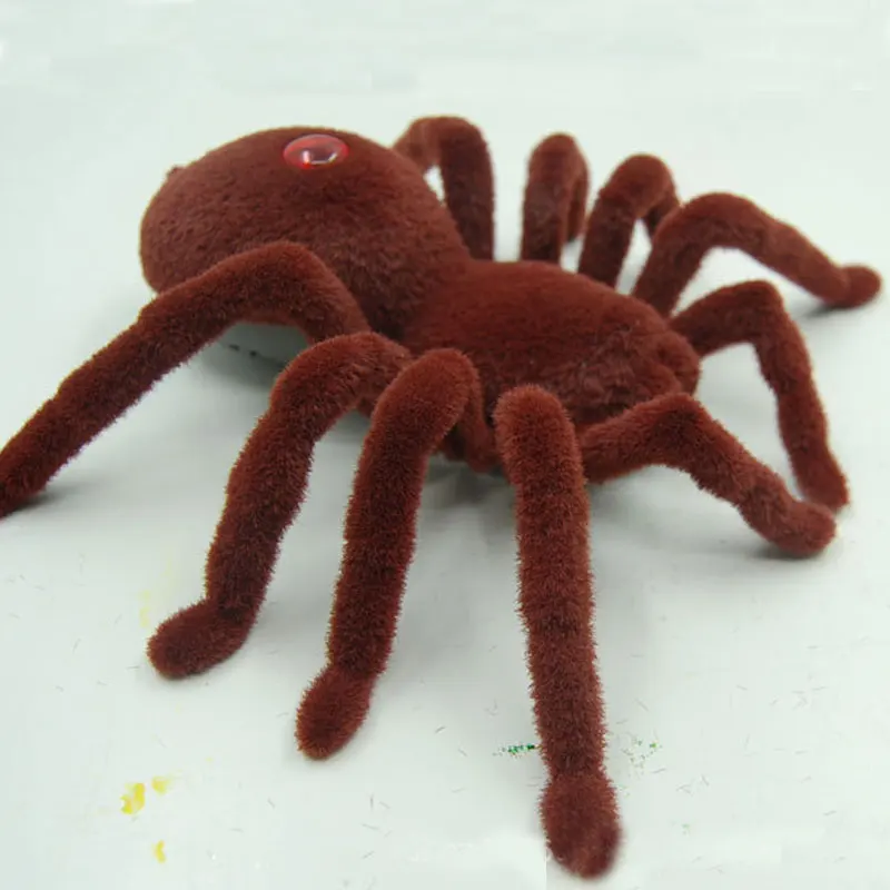 RC Паук Электрический Дистанционное управление паук ярким ИК Magic ползать животное