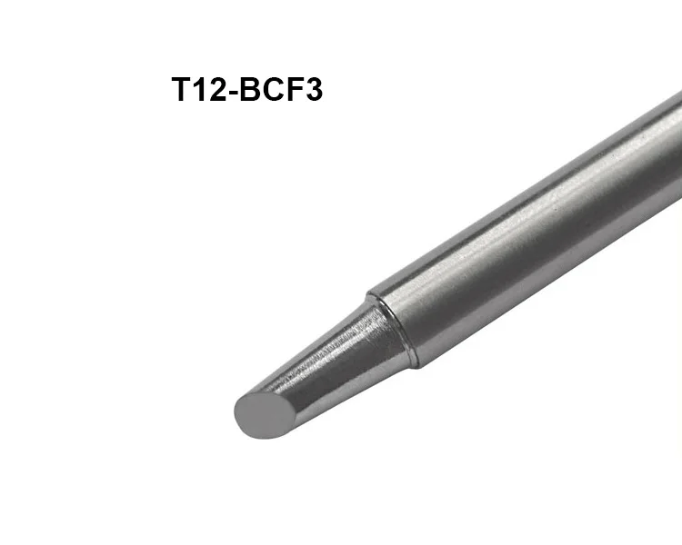 

Наконечники для паяльника gudхеп T12, наконечники для паяльника BCF3, наконечники для паяльной станции FX950 FX951, 70 Вт, 24 В