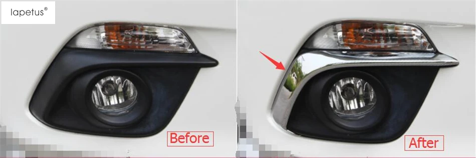 2 шт. передние противотуманные фары для Mazda 3 AXELA Hatchback Sedan 2014 2015 2016|accessories for mazda|trim