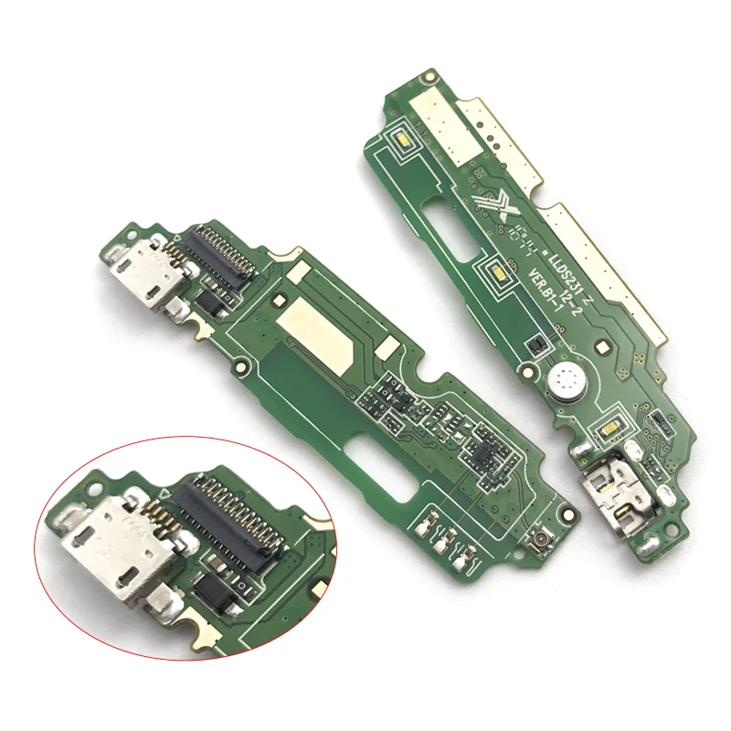 Новый совместимый с Alcatel POP 4 5051D 5051X 5051 USB разъем зарядного устройства плата док